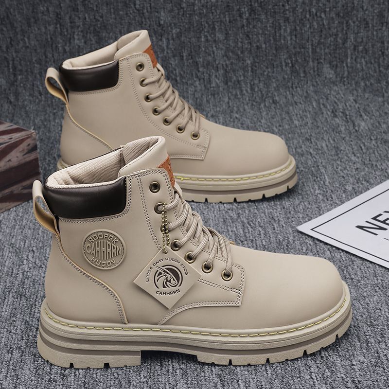 Schuhe mit rutschfester Sohle & Knöchelpolster – NordTrail Boots aus PU für Outdoor
