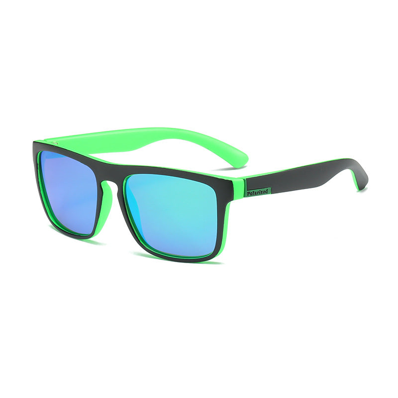 Nordspur | Squarex Quadratische polarisierte Sportsonnenbrille