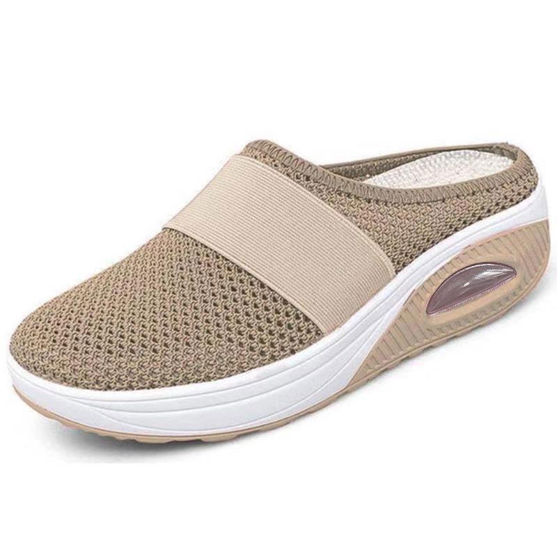 Atmungsaktive orthopädische Slip-On-Sandale