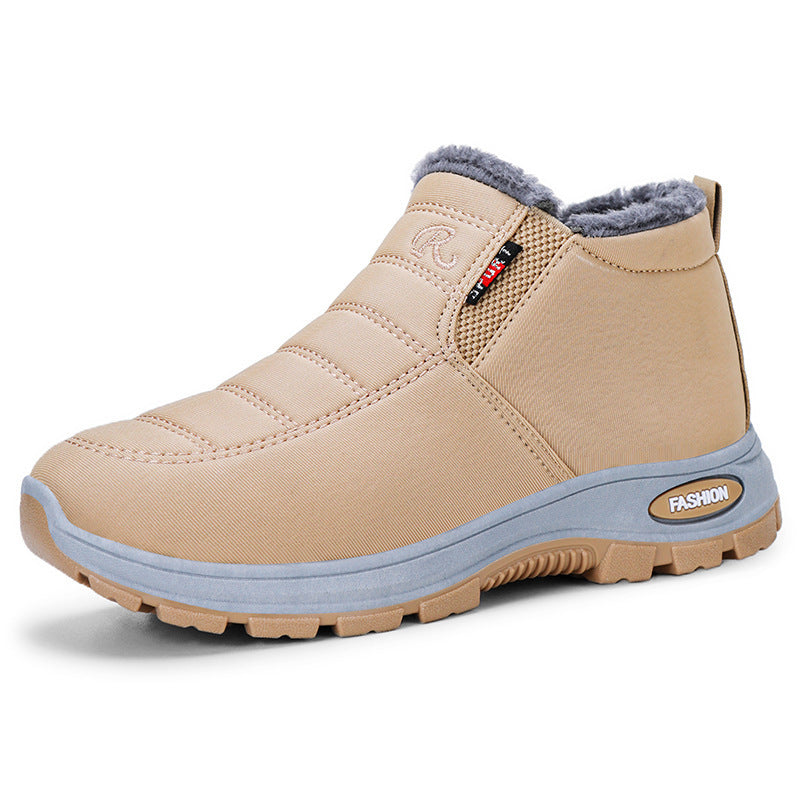 Damen Winter Slip-On Sneaker | Warmes Futter & Rutschfeste Sohle | Große Größen
