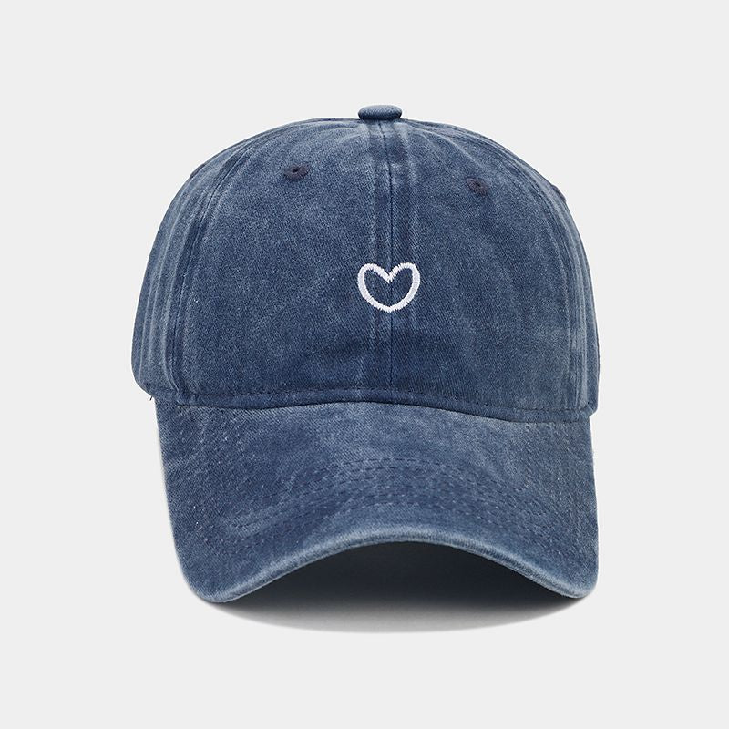 Nordspur | Lovelle Washed Retro Pferdeschwanz-Kappe