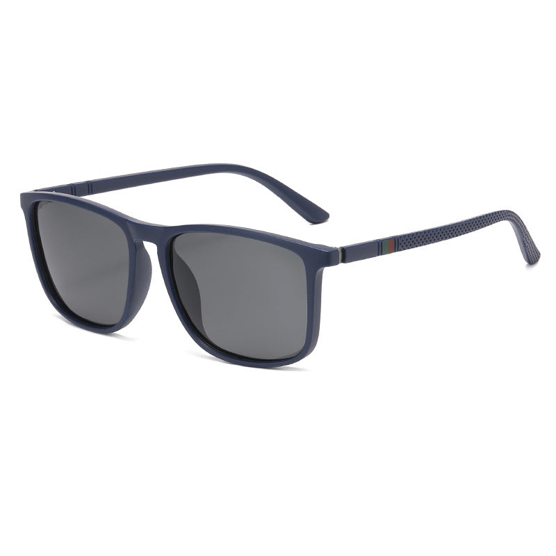 Nordspur | Vislaro Polarisierte Rechteck-Sonnenbrille