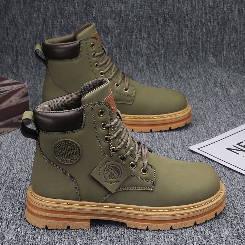 Schuhe mit rutschfester Sohle & Knöchelpolster – NordTrail Boots aus PU für Outdoor