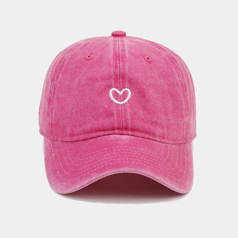 Nordspur | Lovelle Washed Retro Pferdeschwanz-Kappe