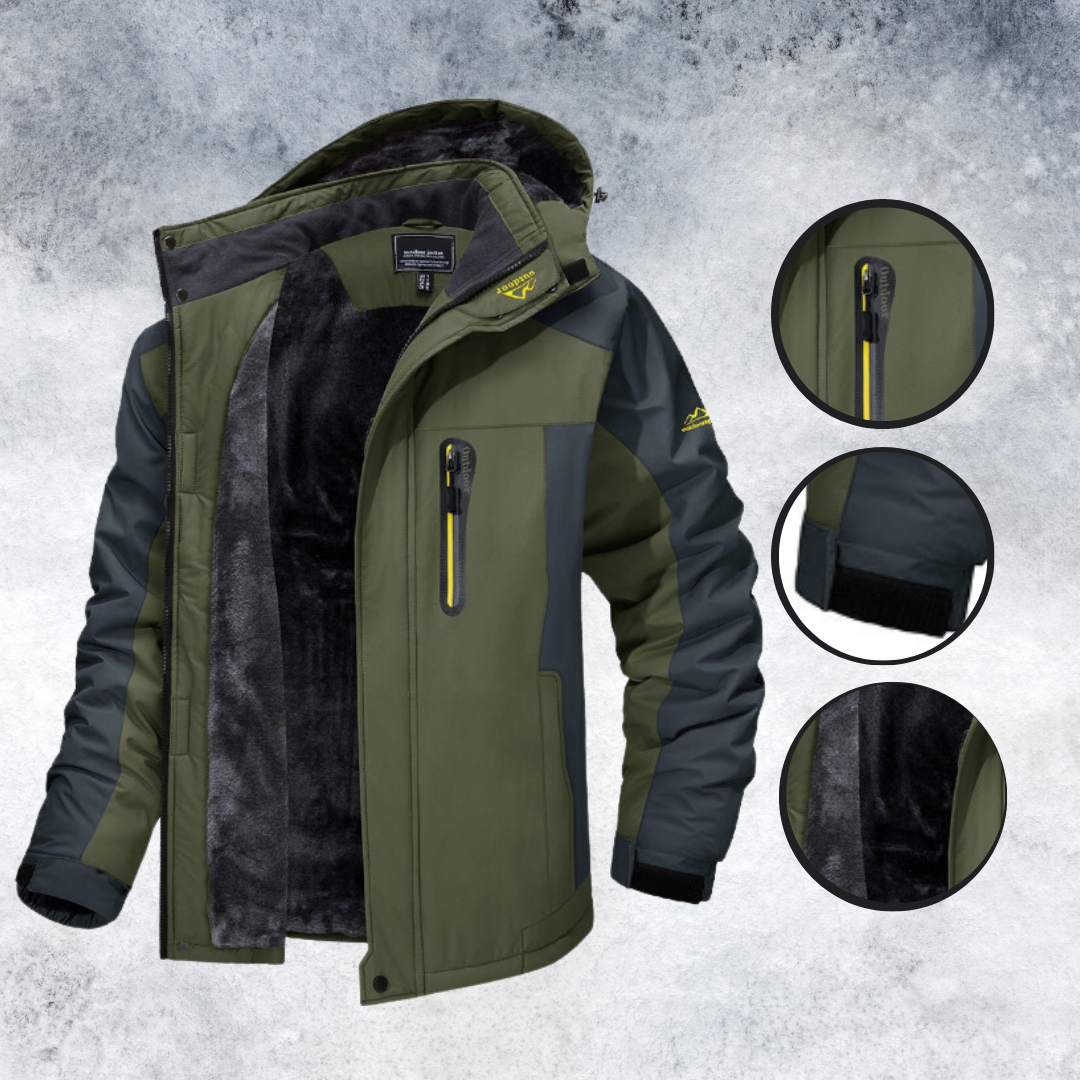 Bequeme Outdoor-Jacke Atlas