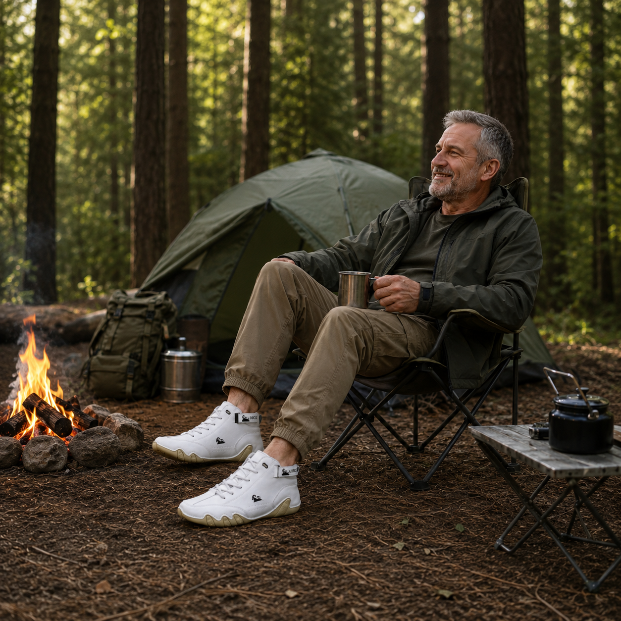 Orthopädische Schuhe Wasserdichter Rutschfester Barfußschuh – BergVital