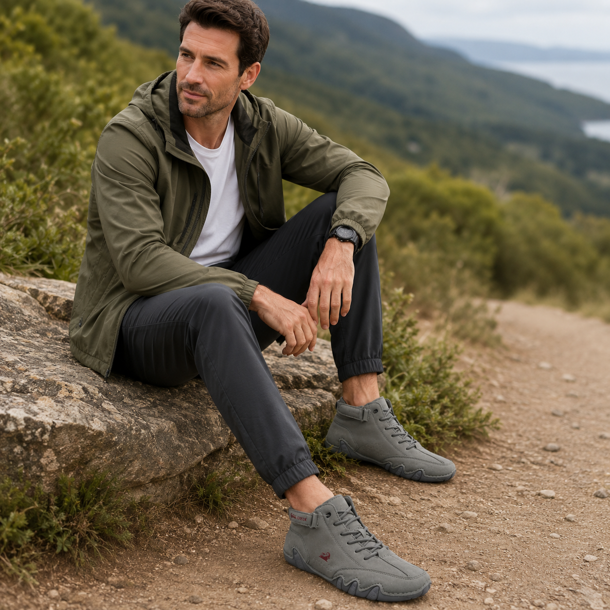 Orthopädische Schuhe Wasserdichter Rutschfester Barfußschuh – BergVital