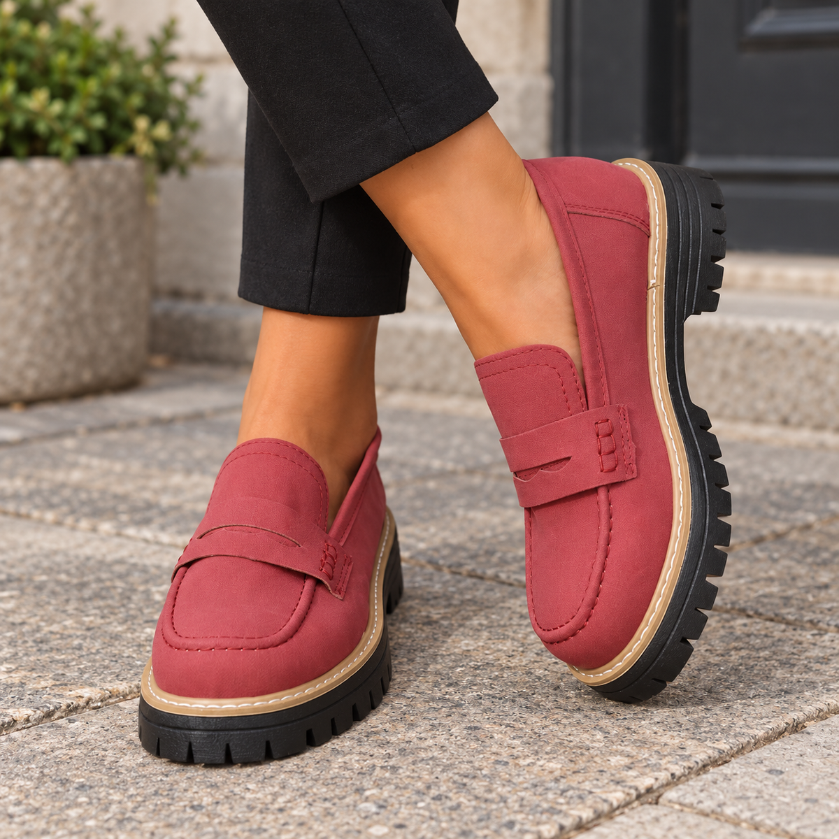 Orthopädische Schuhe für Damen & Herren, rutschfeste Walking Shoes – ErgoStep Slipper