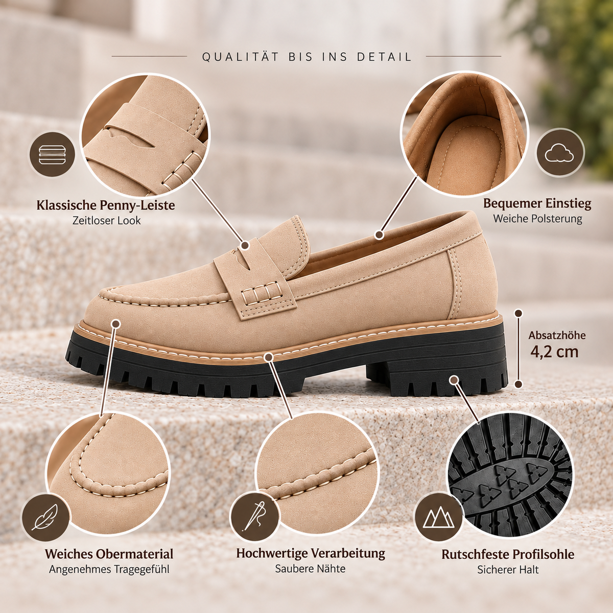 Orthopädische Schuhe für Damen & Herren, rutschfeste Walking Shoes – ErgoStep Slipper
