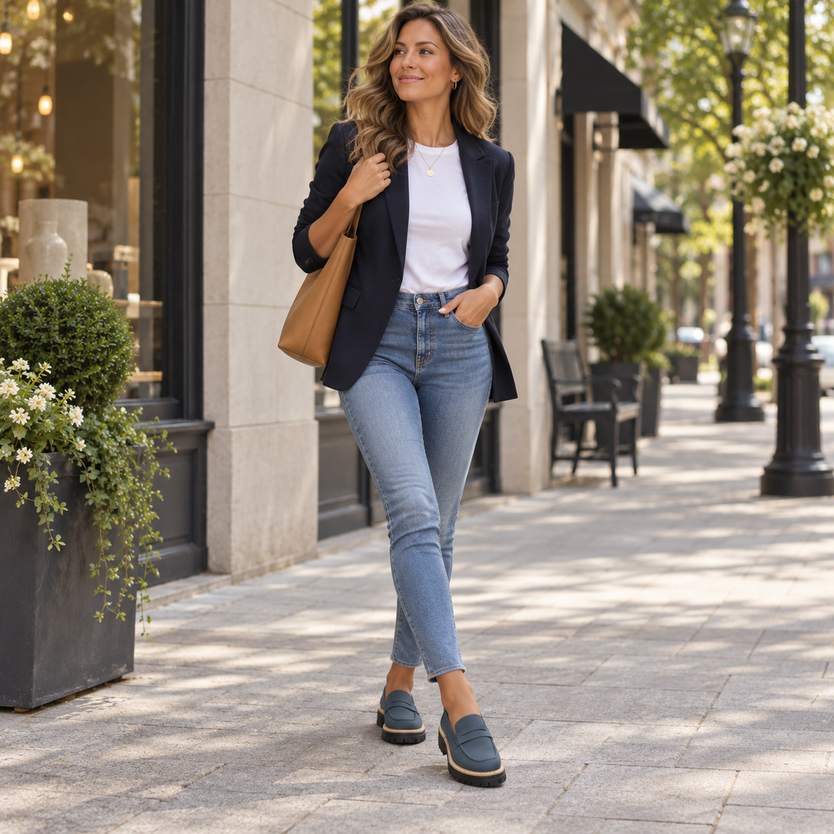 Orthopädische Schuhe für Damen & Herren, rutschfeste Walking Shoes – ErgoStep Slipper