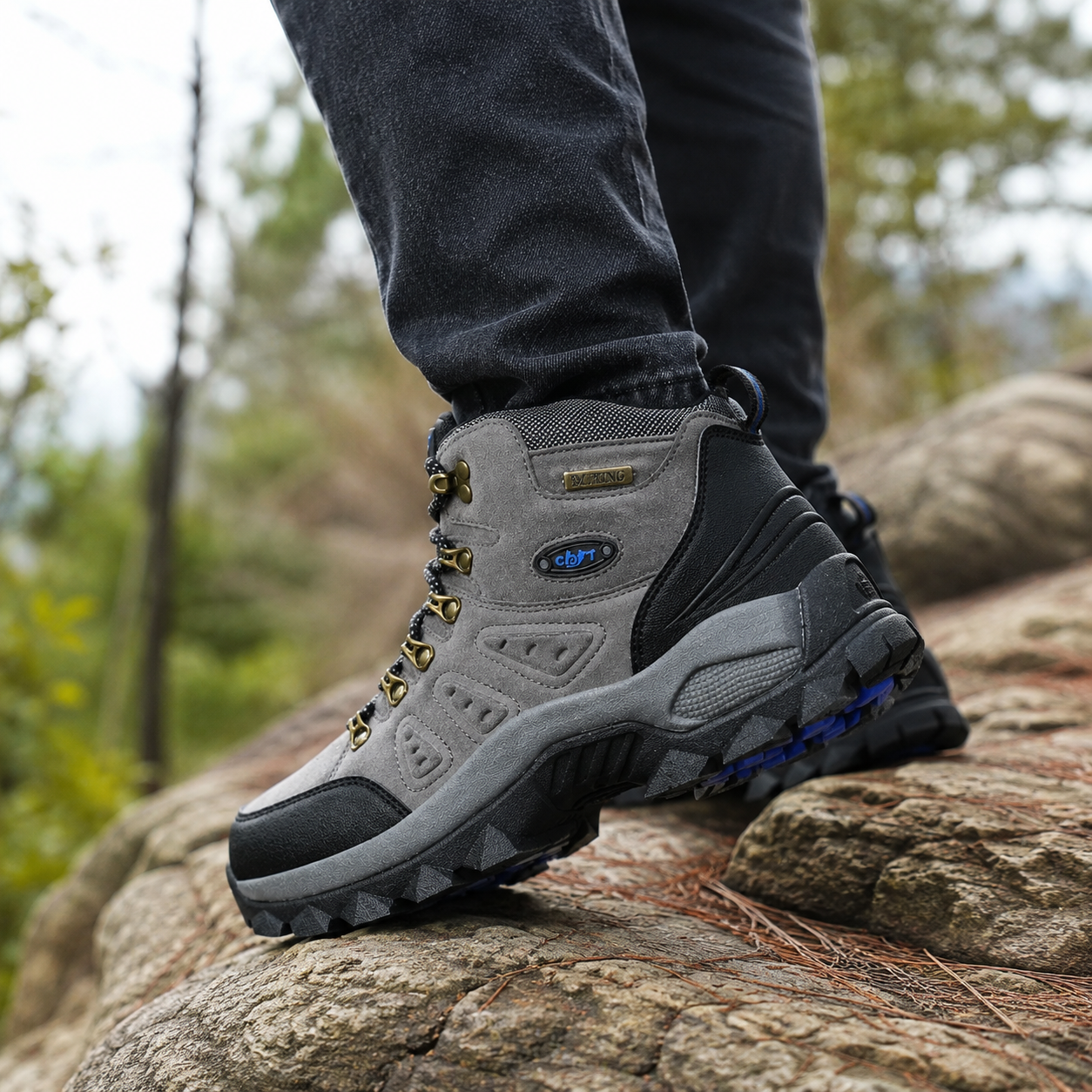 Orthopädische Wanderschuhe wasserdicht & rutschfest – TrailGuard Comfort