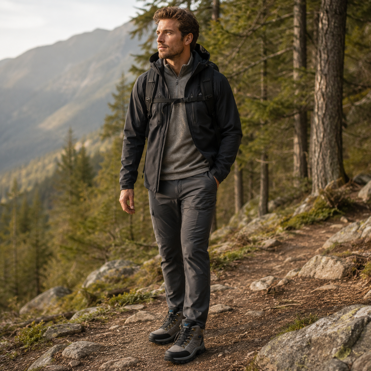 Orthopädische Wanderschuhe wasserdicht & rutschfest – TrailGuard Comfort