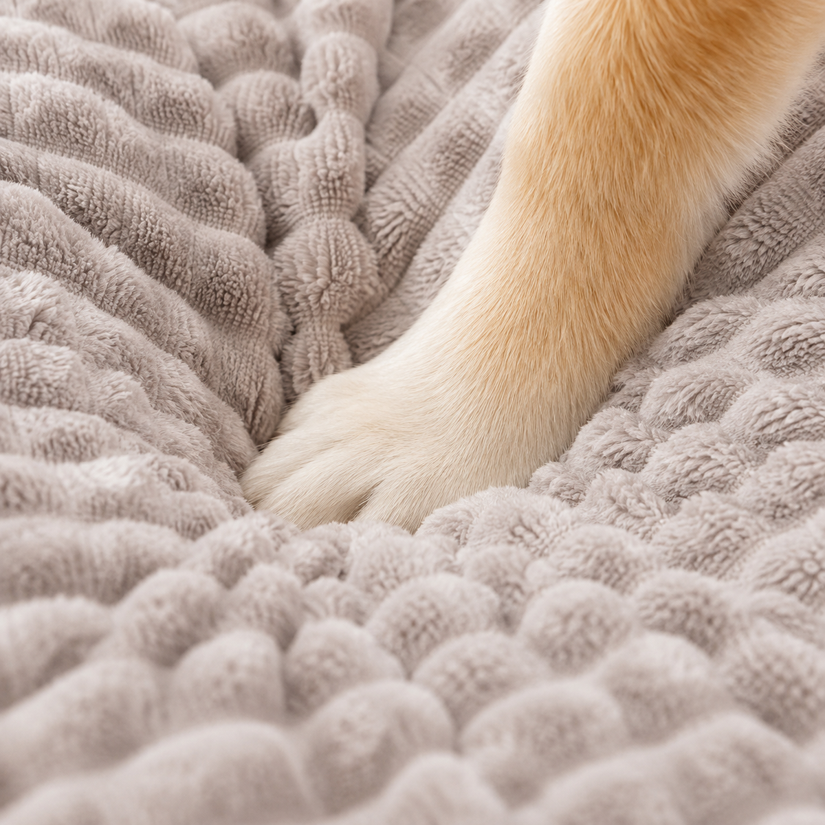 Orthopädisches Sofa-Hundebett Mit Kopfstütze Für Ältere Hunde