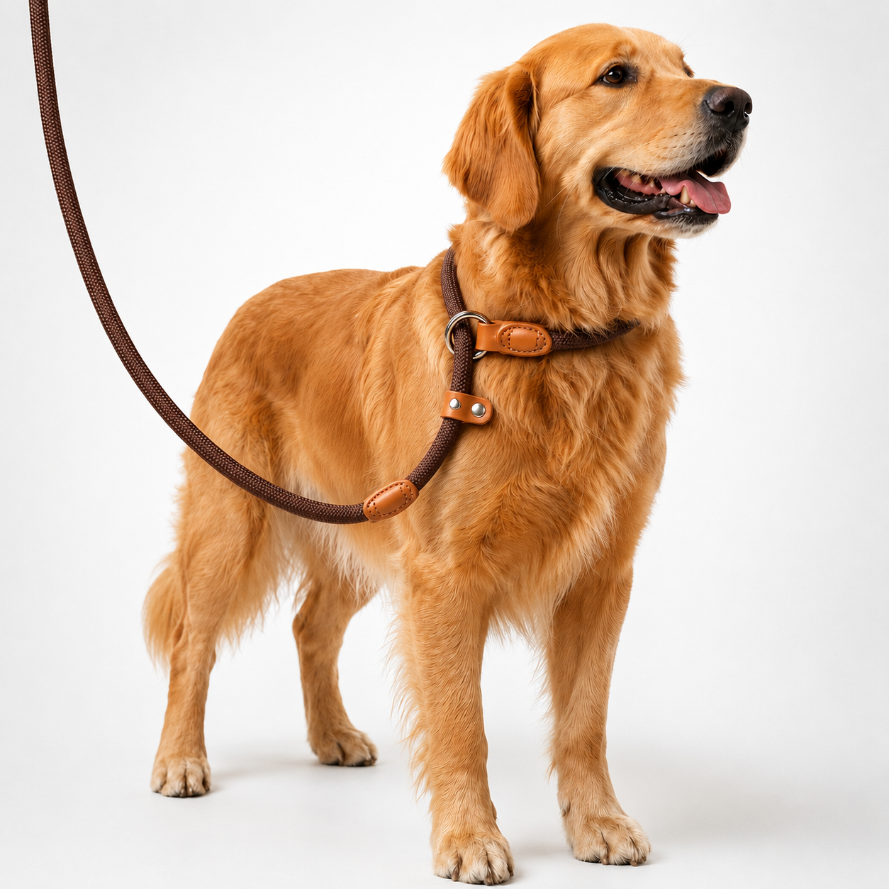 Nordspur | Pawloop Verstellbare Seil-Schlupfleine mit Halsband