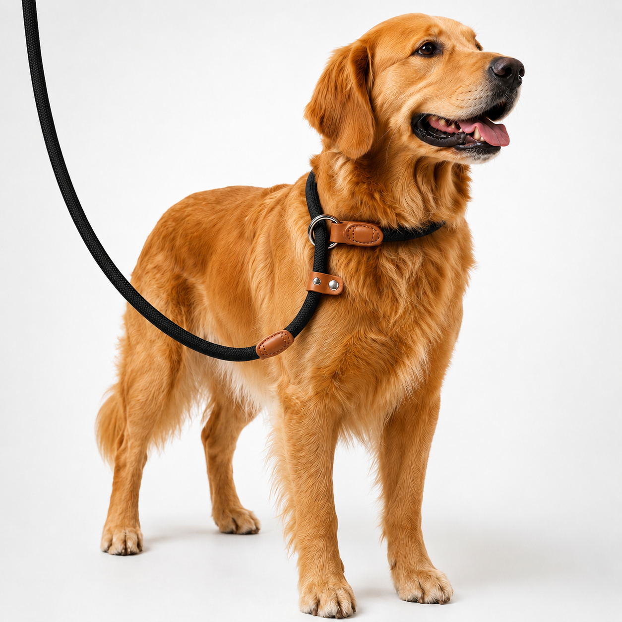 Nordspur | Pawloop Verstellbare Seil-Schlupfleine mit Halsband