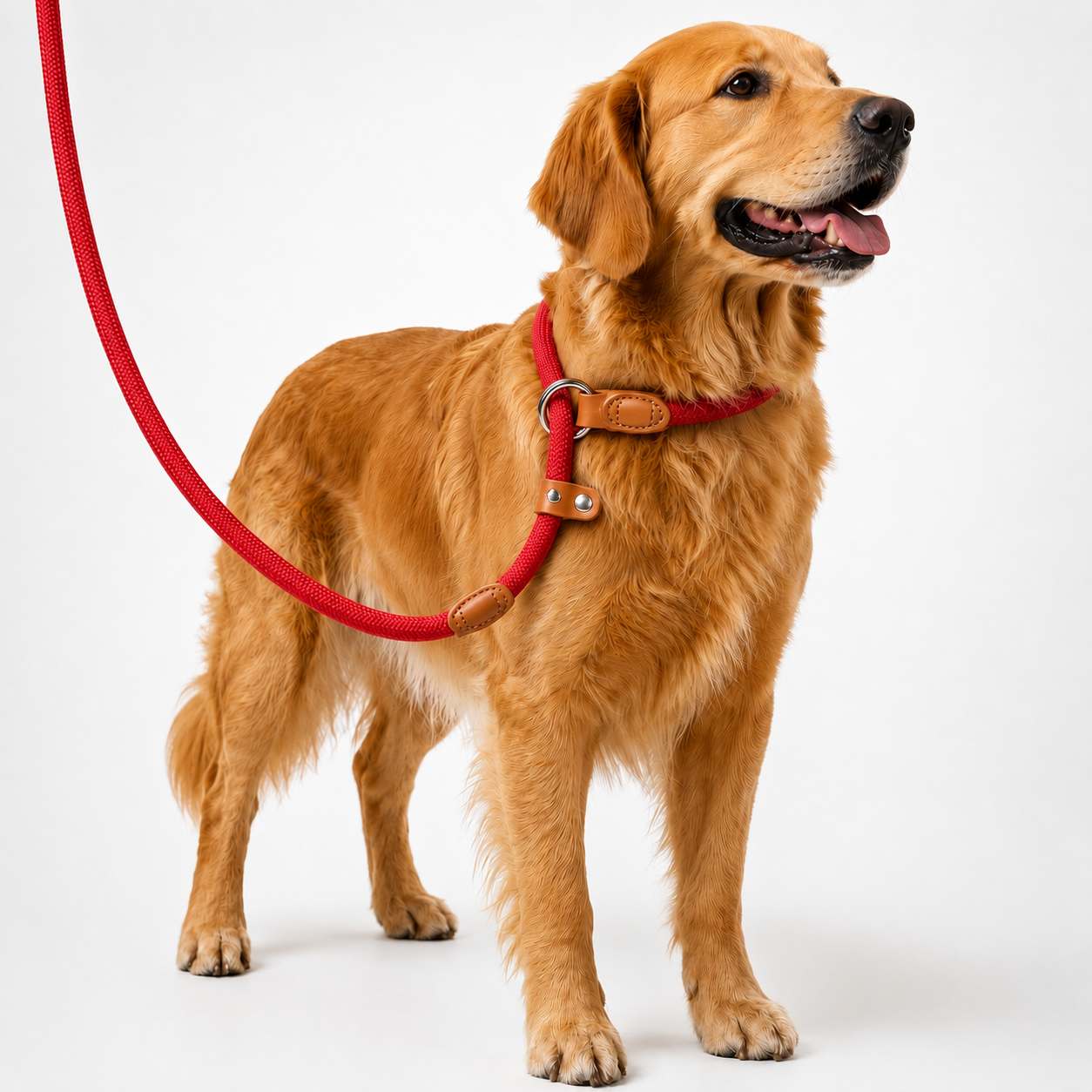 Nordspur | Pawloop Verstellbare Seil-Schlupfleine mit Halsband
