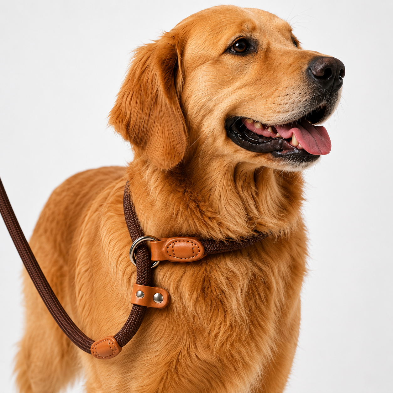 Nordspur | Pawloop Verstellbare Seil-Schlupfleine mit Halsband