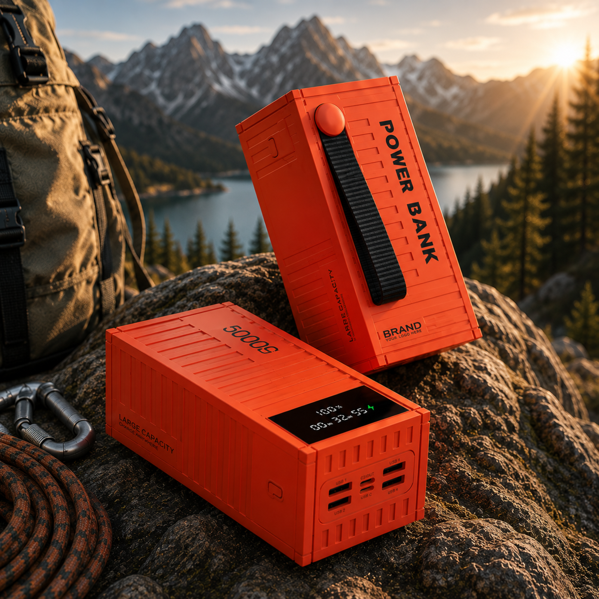 Powerbank 50000mAh – LadeDepot X50