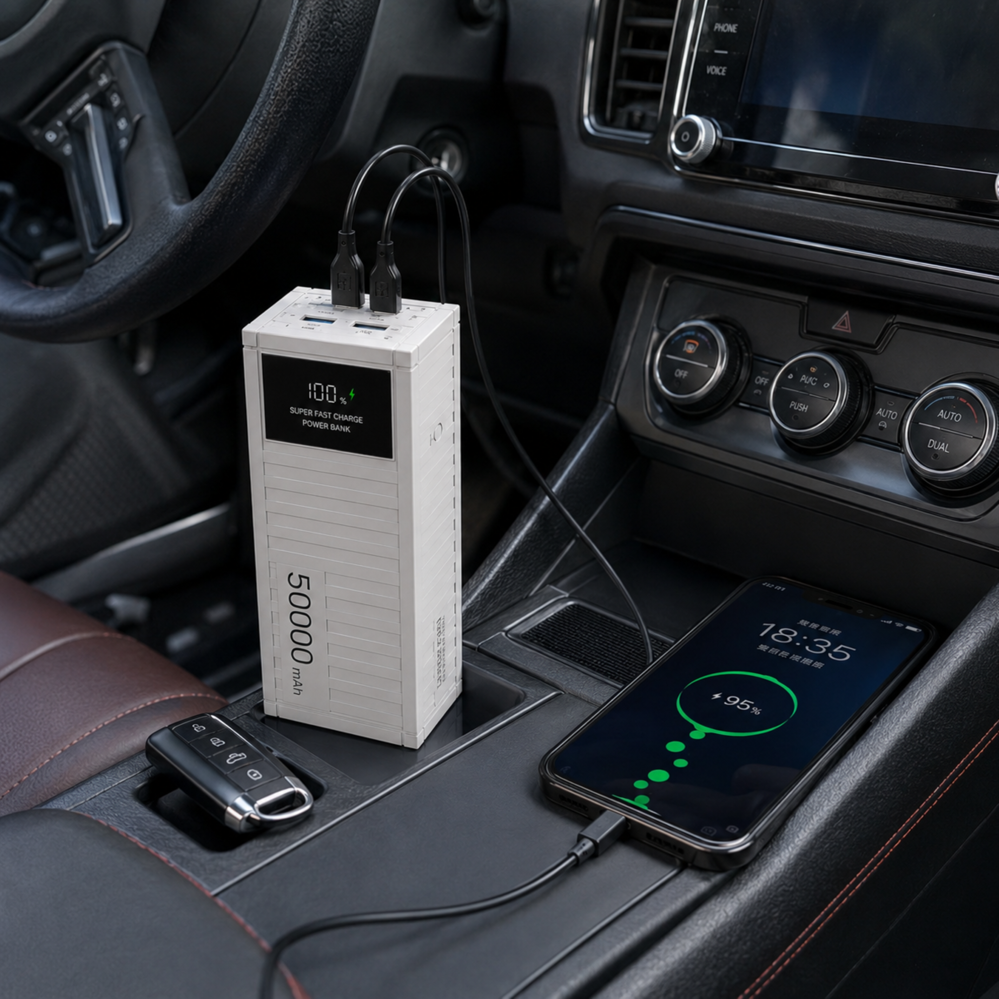 Powerbank 50000mAh – LadeDepot X50