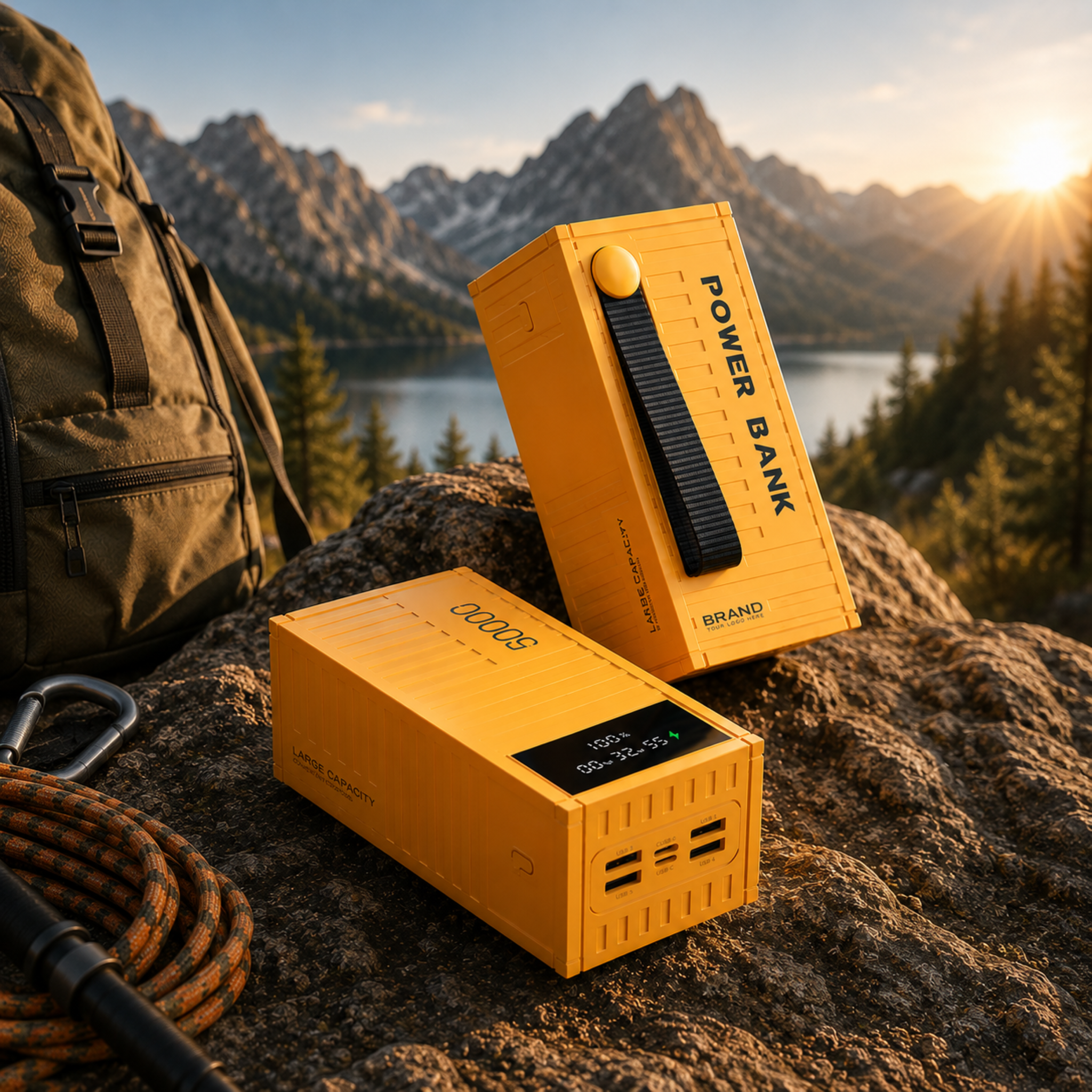 Powerbank 50000mAh – LadeDepot X50