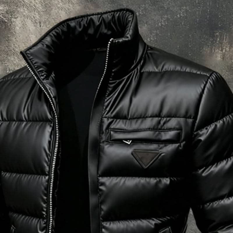 Pufferjacke Herren | Glänzendes Finish & Isolierung