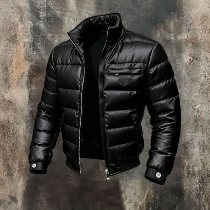 Pufferjacke Herren | Glänzendes Finish & Isolierung