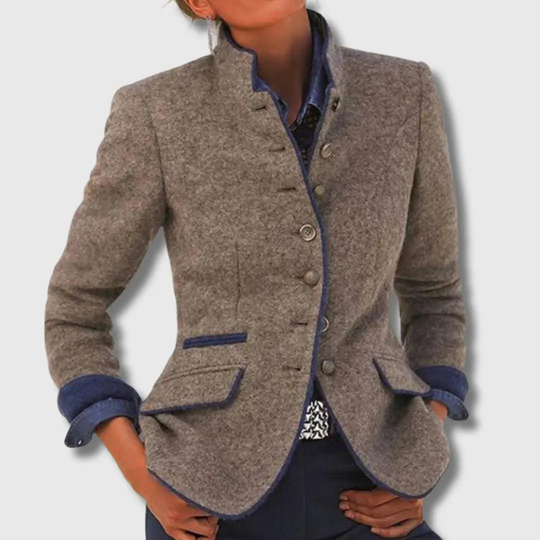 Highbury Wollmischung Blazer