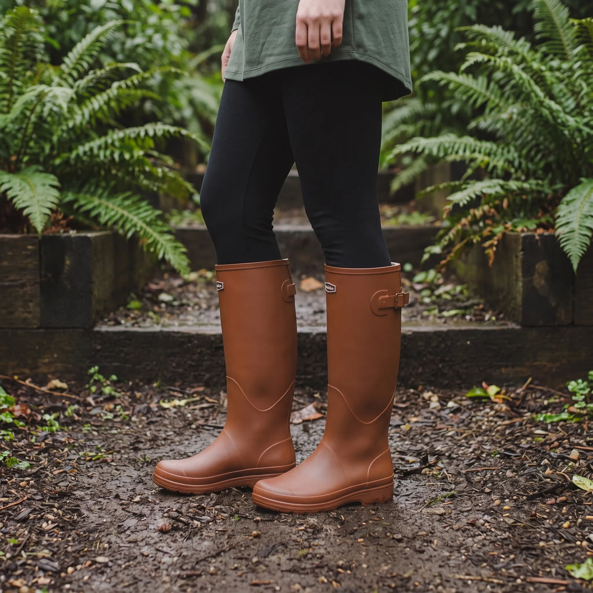 RainVale Hohe Stiefel Für Die Gartenarbeit