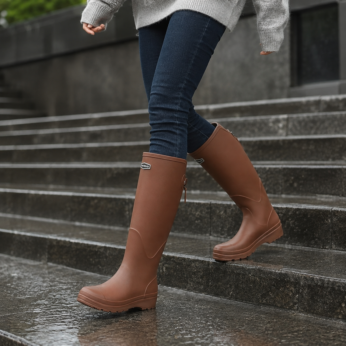 RainVale Hohe Stiefel Für Die Gartenarbeit