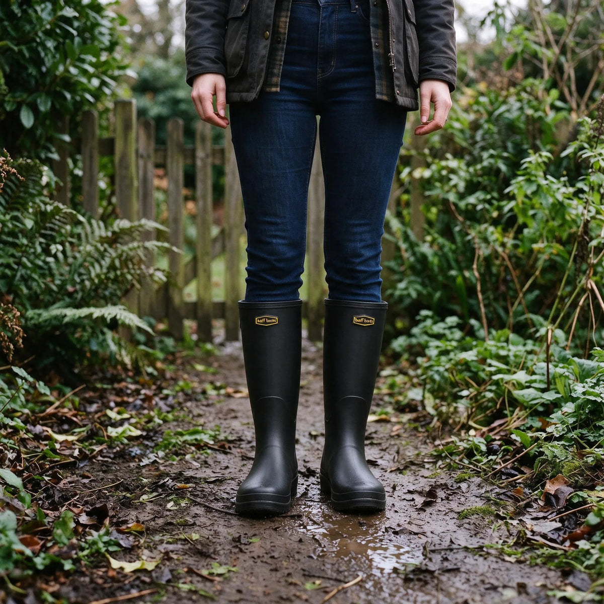 RainVale Hohe Stiefel Für Die Gartenarbeit