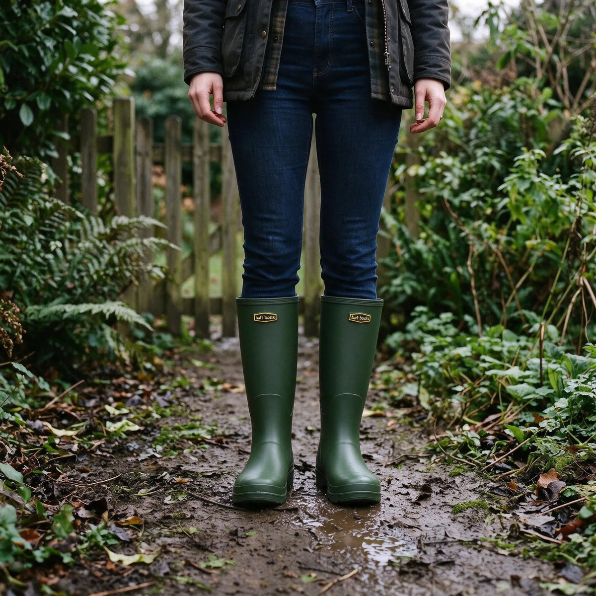 RainVale Hohe Stiefel Für Die Gartenarbeit
