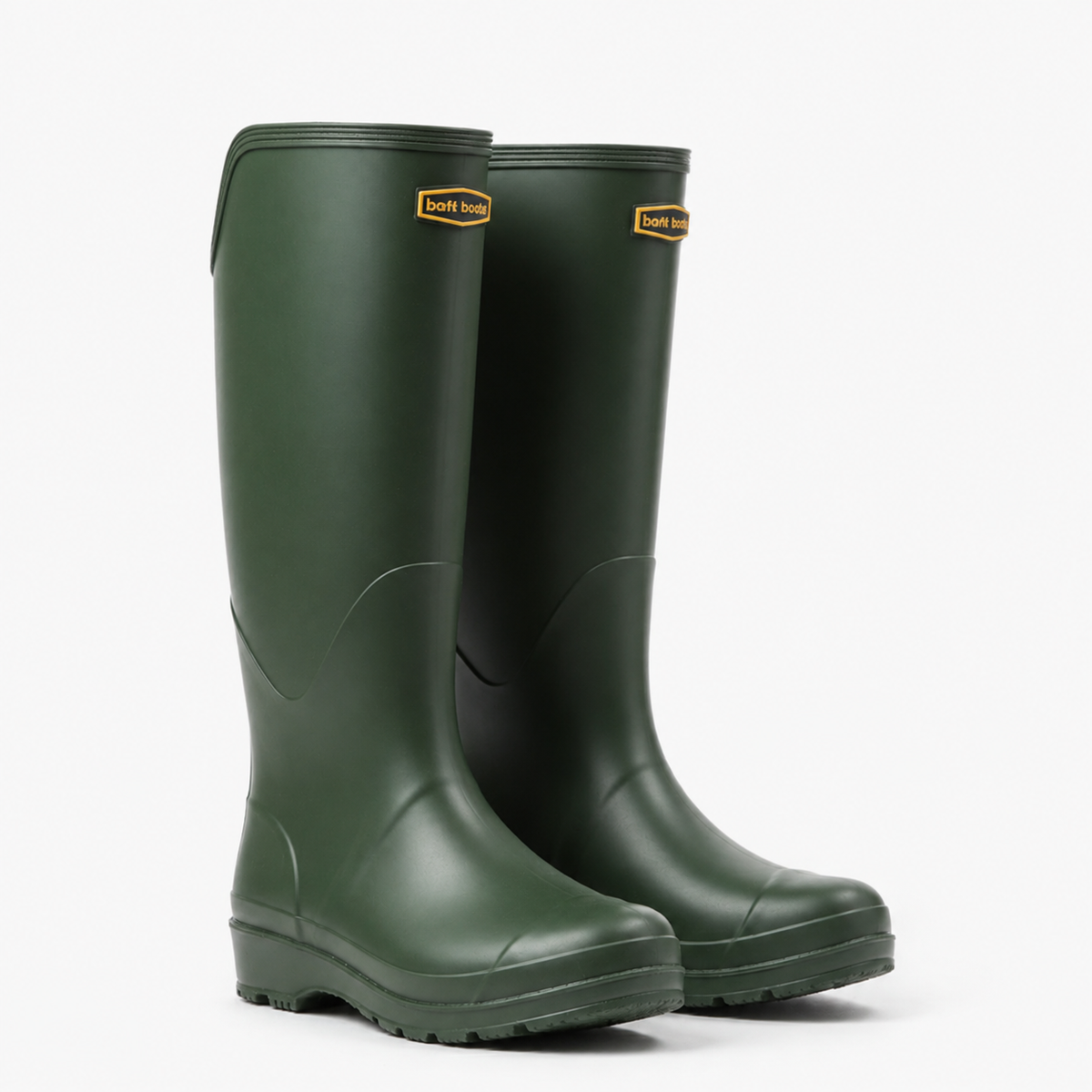 RainVale Hohe Stiefel | Schnelles Hineinschlüpfen