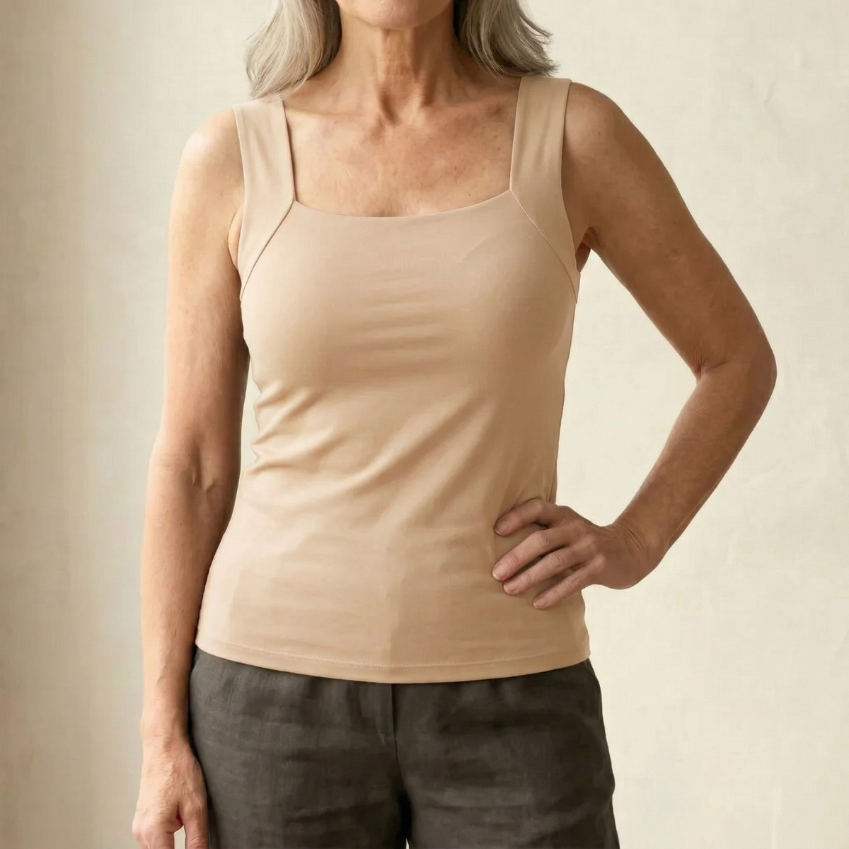 Roxanne BH-Tanktop mit integriertem Komfort