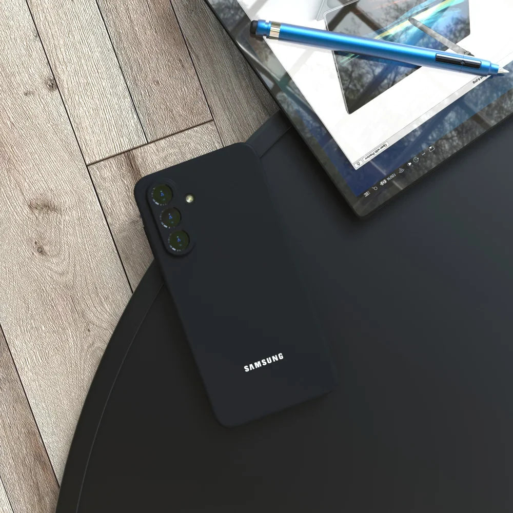 Samsung Galaxy Soft Silikon Hülle – Schlanke Stoßfeste Rückseite