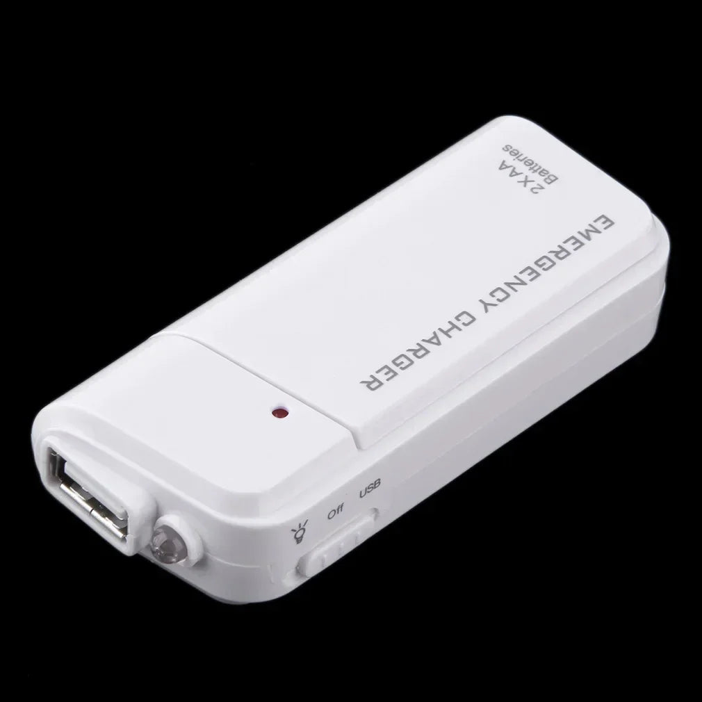 Tragbare Batterie Power Bank | AA Notfall-Ladegerät
