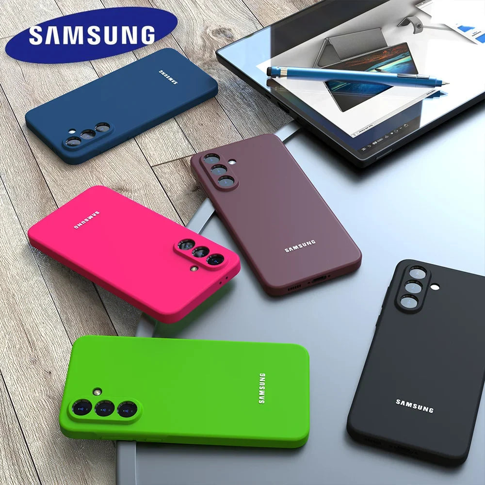 Samsung Galaxy Soft Silikon Hülle – Schlanke Stoßfeste Rückseite