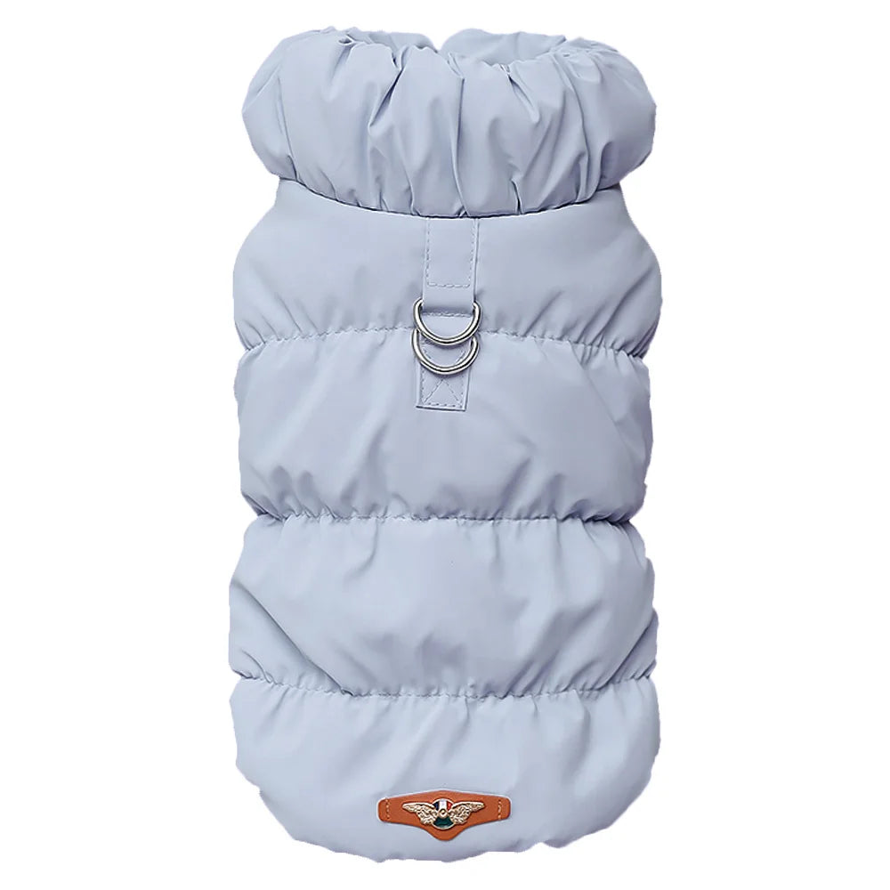 Gesteppte Winterjacke für Hunde