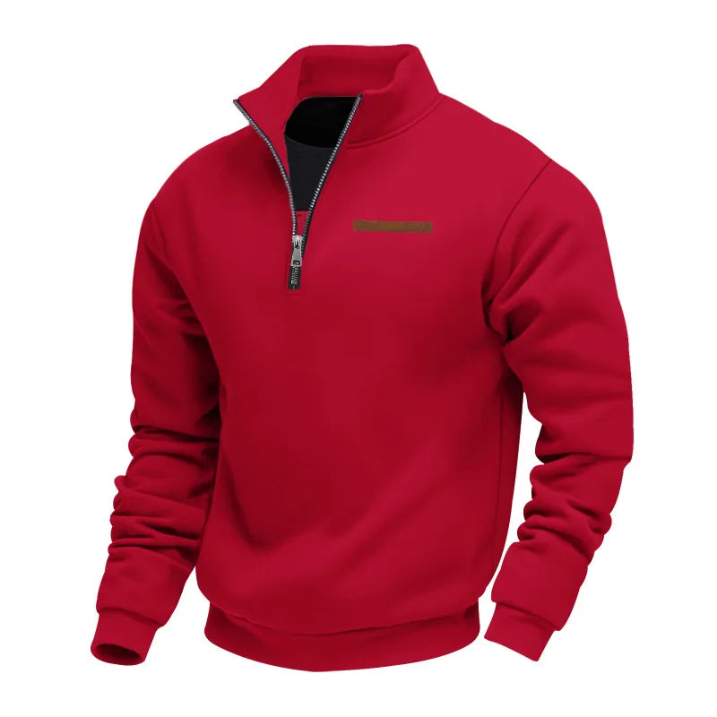 Casual Herren Fleece Sweatshirt