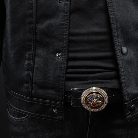 CAMDEN Lederjacke