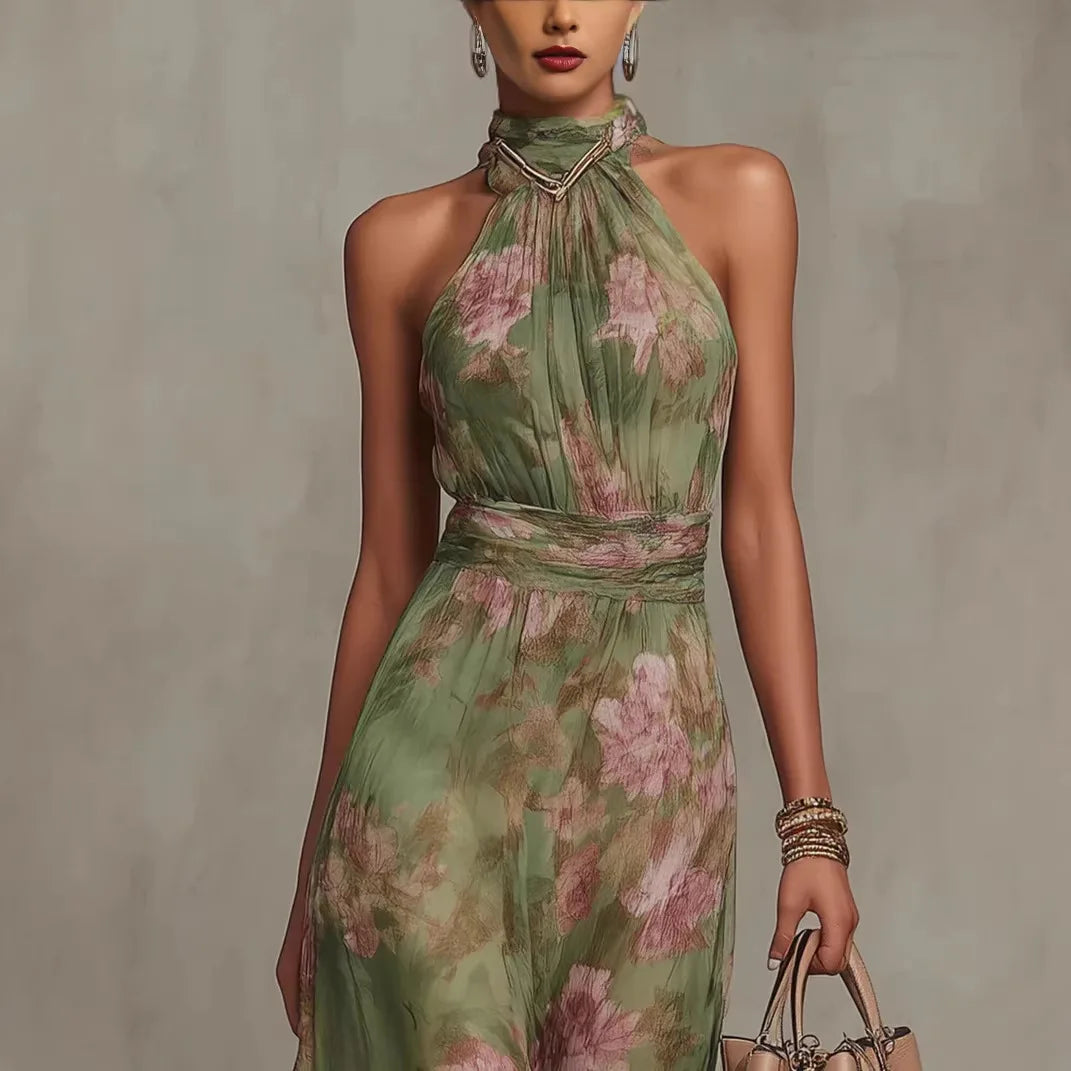 Kleid mit elegantem Fall und zarter Präsenz
