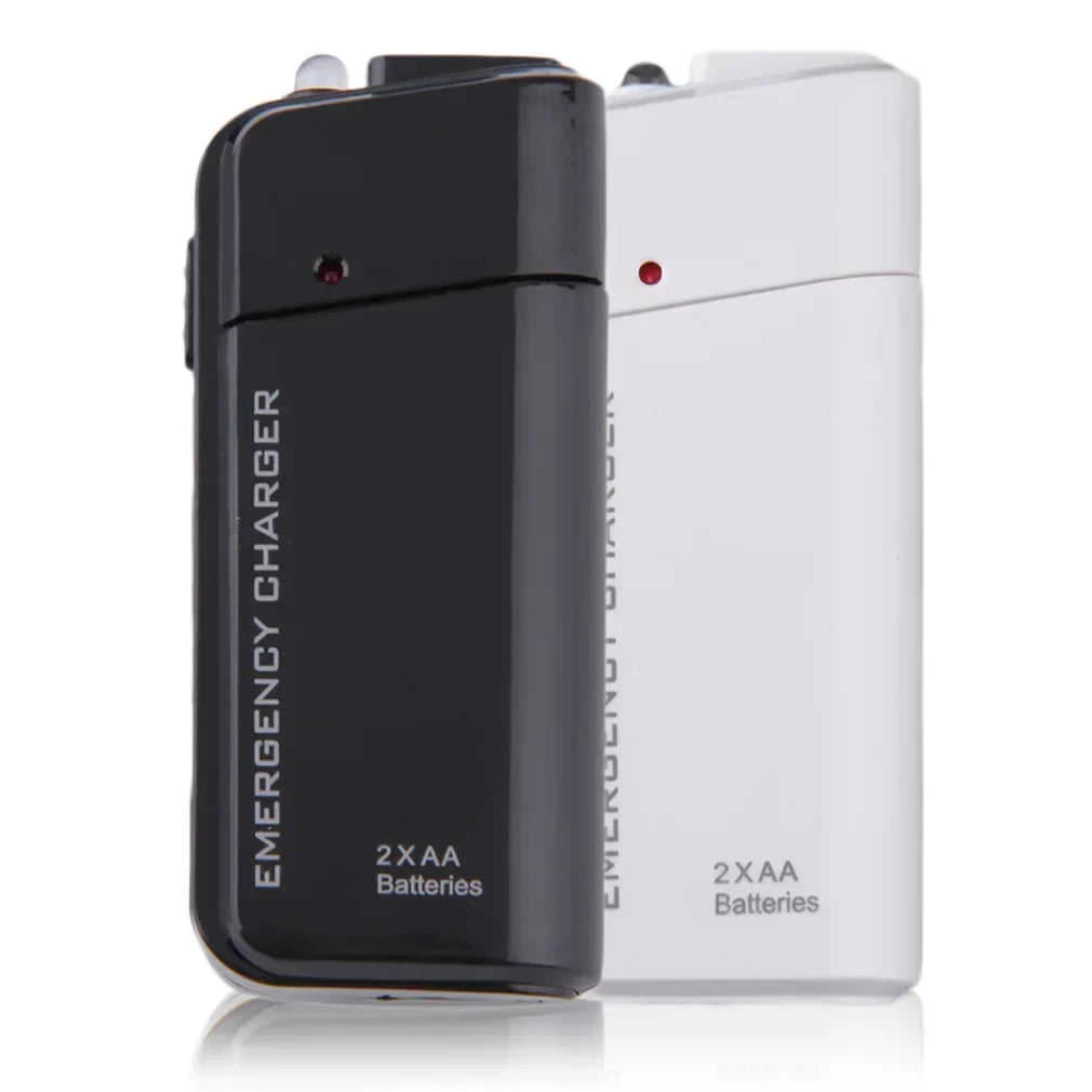Tragbare Batterie Power Bank | AA Notfall-Ladegerät