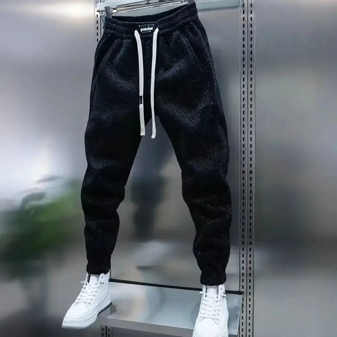 Cedric Konische Jogginghose mit Kordelzug