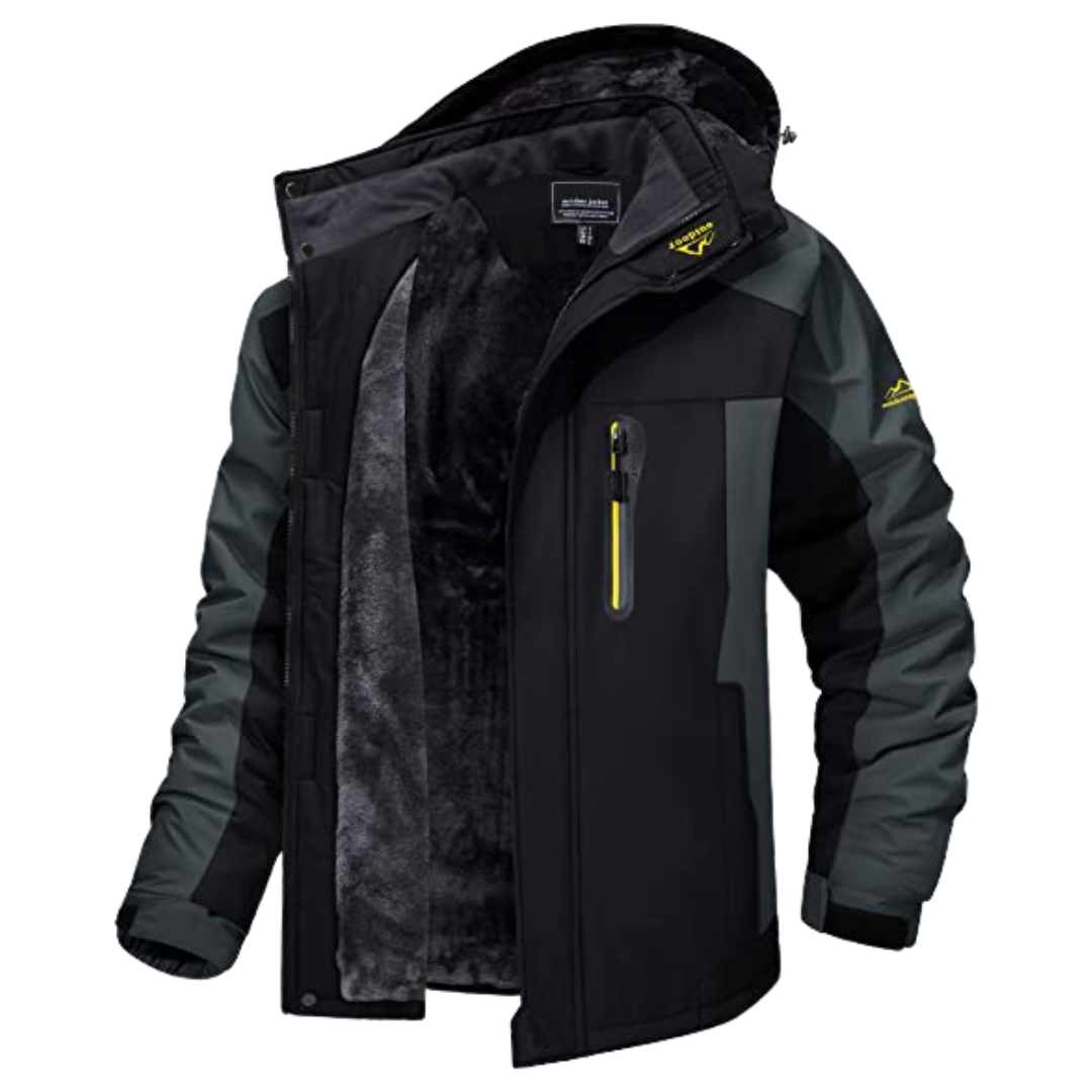 Bequeme Outdoor-Jacke Atlas