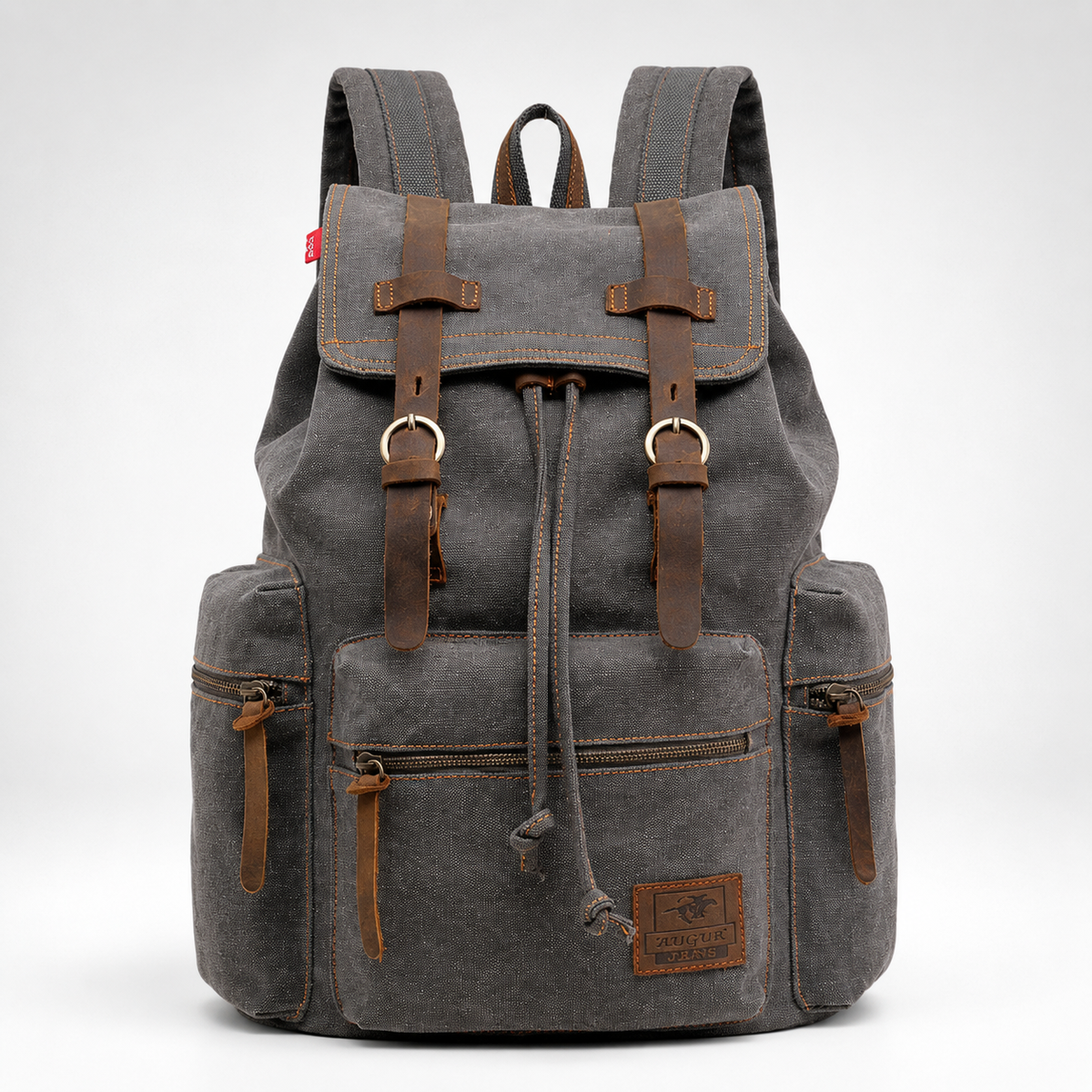 Nordspur | Rovwick Vintage-Stil Kordelzug-Rucksack