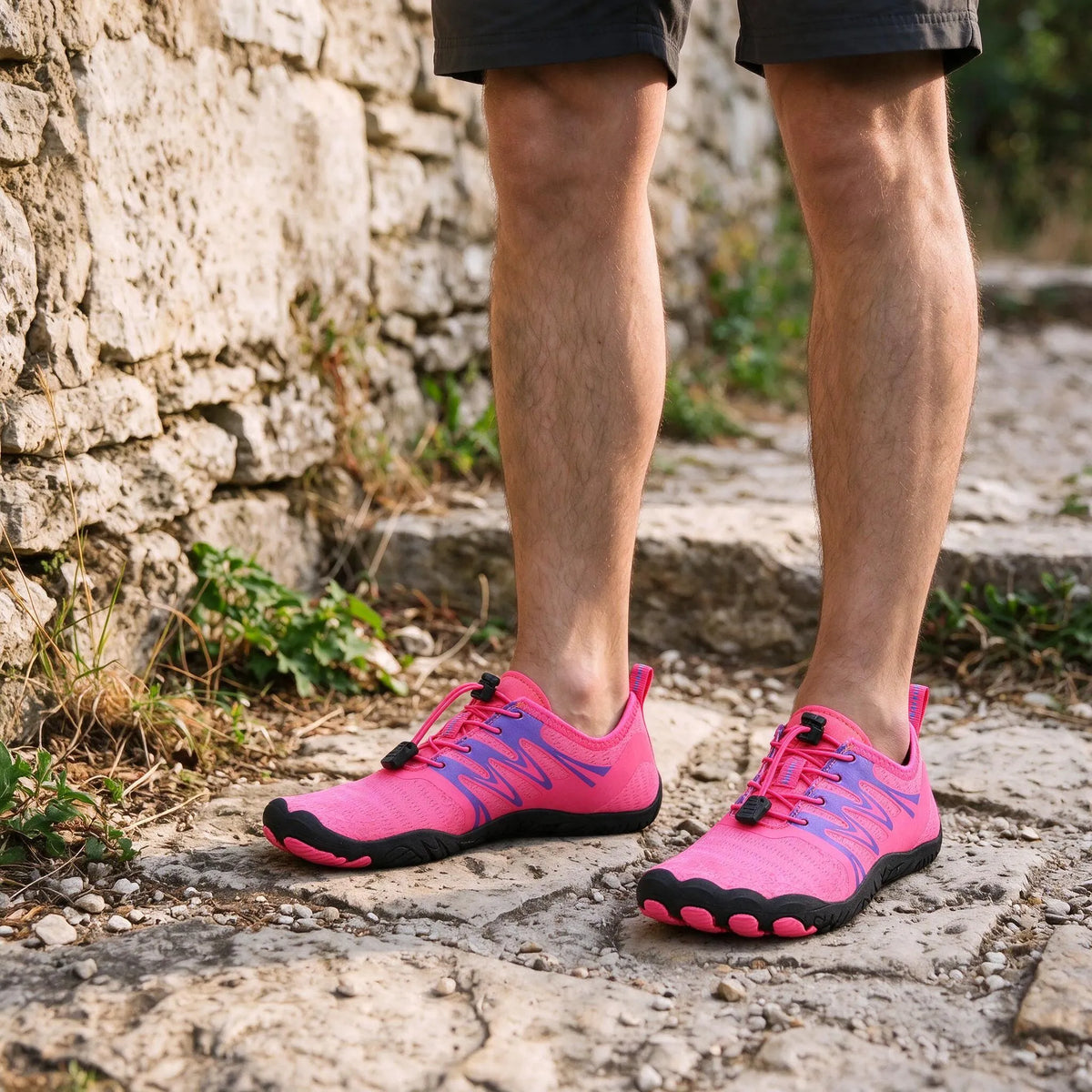 Schnelltrocknende Barfußschuhe Sommer | Leichte Wassersneaker Für Draußen