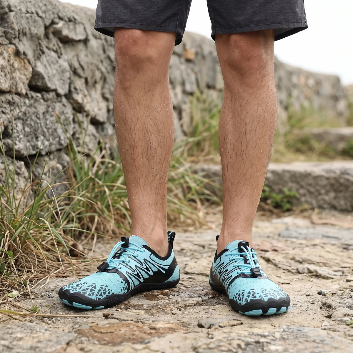 Schnelltrocknender Barfuß-Wassersneaker Für Strand Und Fitness