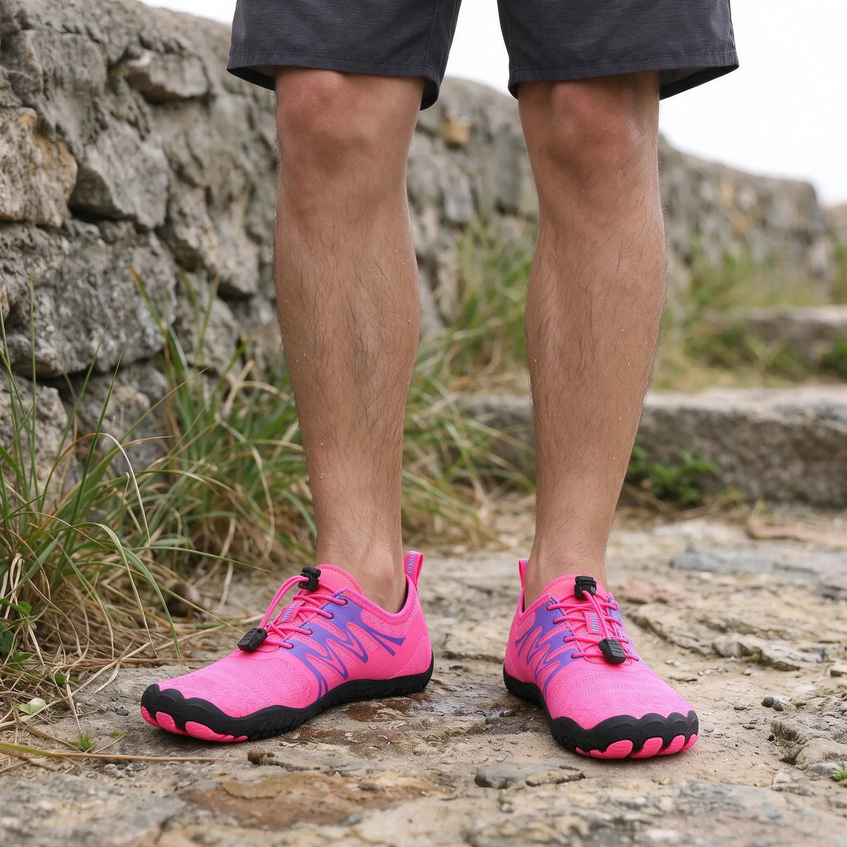 Schnelltrocknender Barfuß-Wassersneaker Für Strand Und Fitness