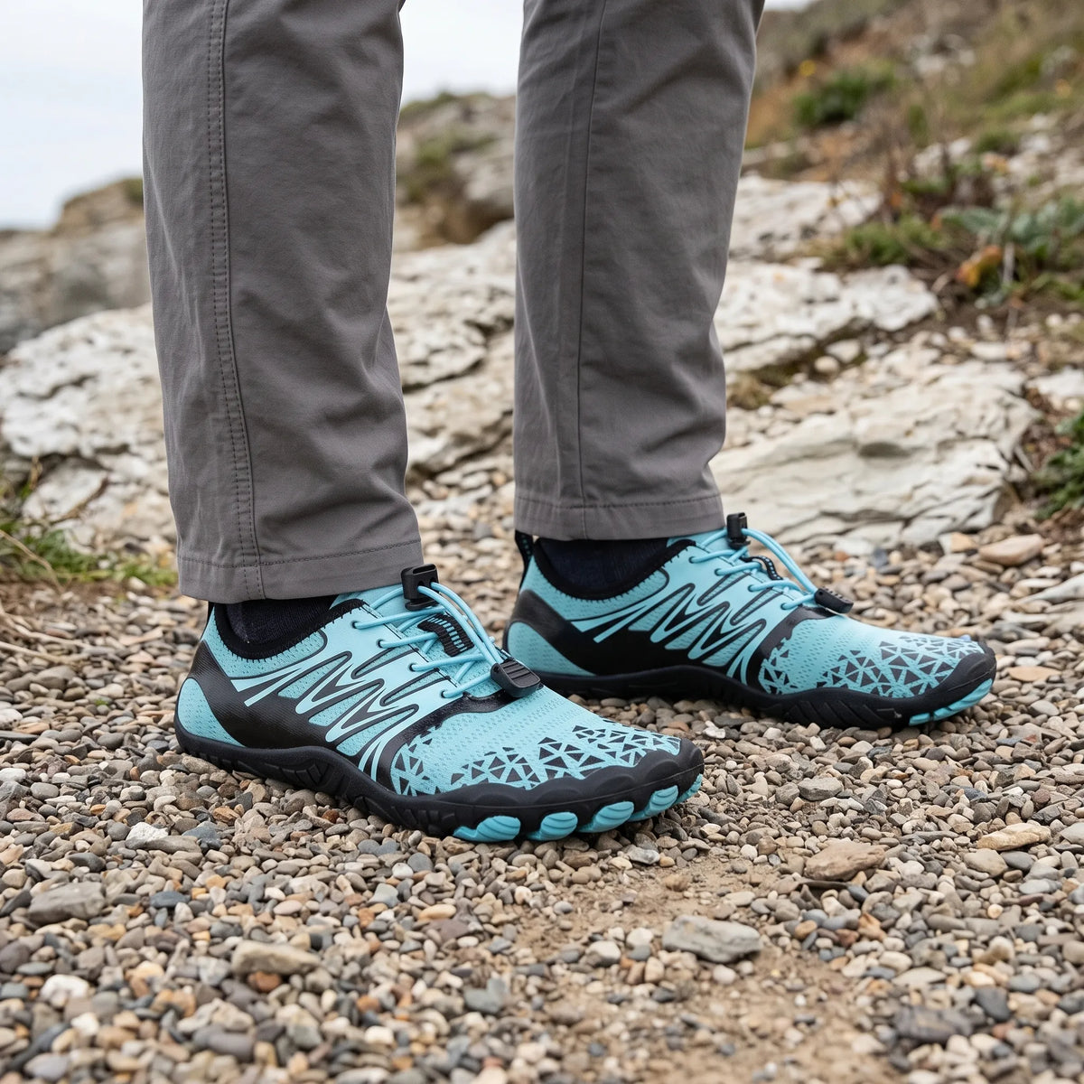Schnelltrocknender Barfuß-Wassersneaker Mit Unisex-Passform Für Paare