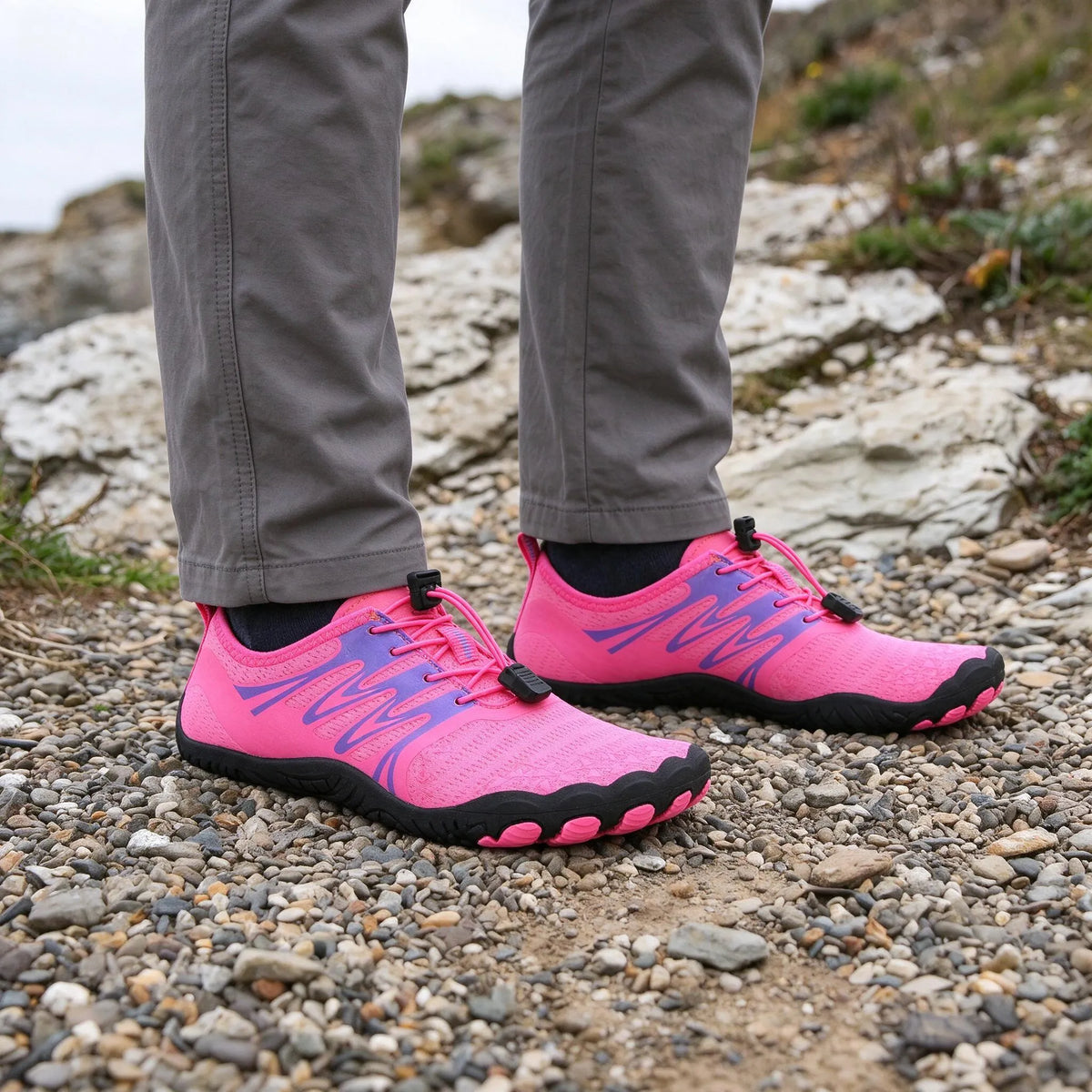 Schnelltrocknender Barfuß-Wassersneaker Mit Unisex-Passform Für Paare