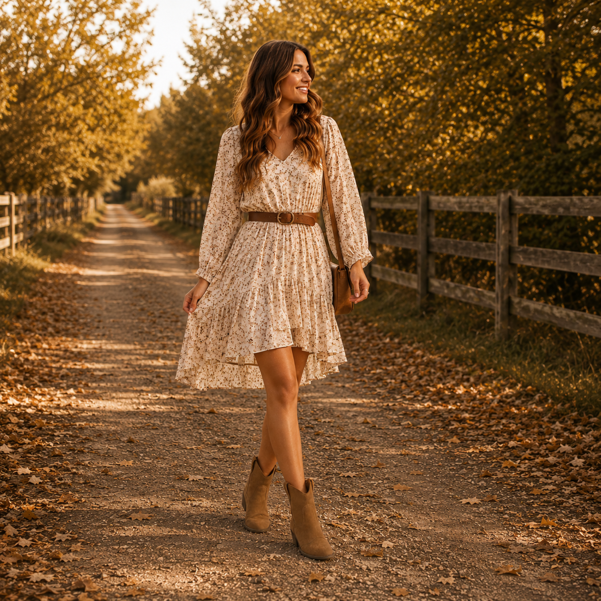 Schuhe Stiefeletten im Western-Stil – Carlotta Boots